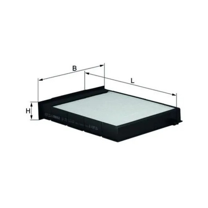 Filtru, Aer Habitaclu La175 Renault Megane 2