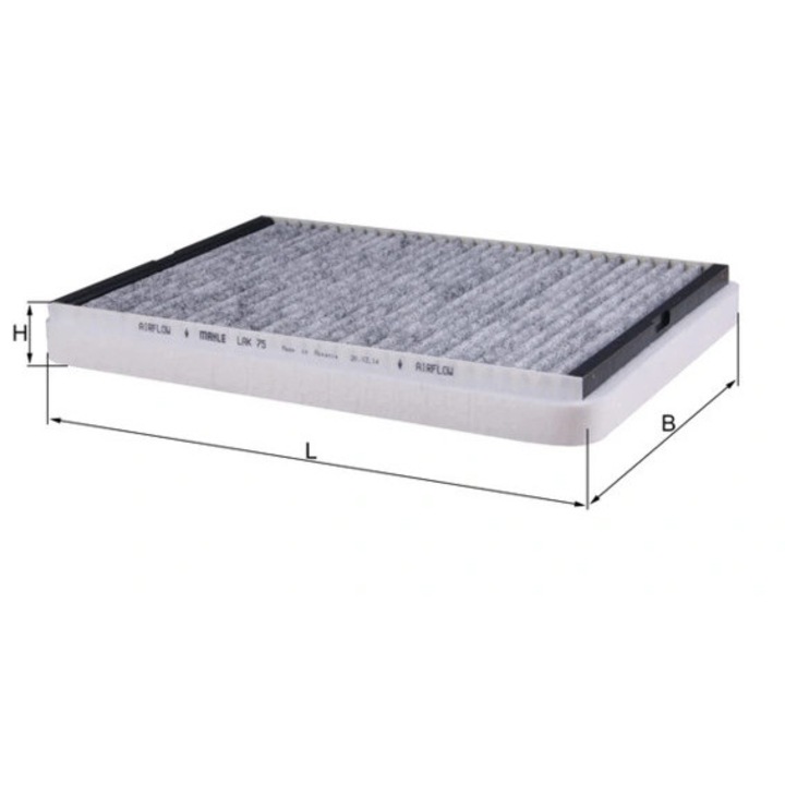 Filtru, Aer Habitaclu Lak75 Holden Astra/Astra Sportsback/Zafira Iveco Eurotech Mp Opel Astra G/Astra G Classic/Astra H