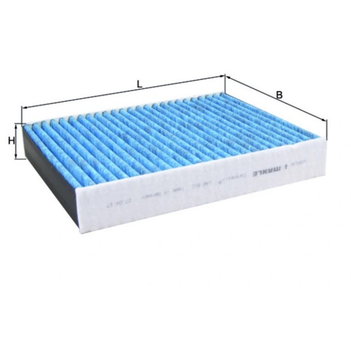 Szűrő, utastér levegő Lao812 Alpina B3/B4/D3/D4 Bmw 1/2/2 Active/3/3 Gran Turismo/3 Touring/4/4 Gran Porsche 718 Boxster