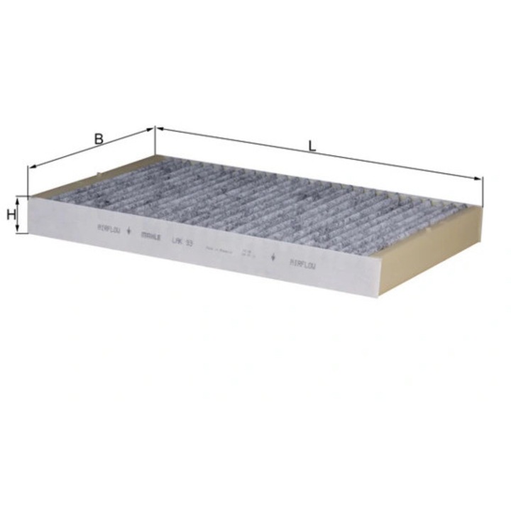 Filtru, Aer Habitaclu Lak93 Audi A4 B6/A4 B7/A4 B8/A6 C5/Allroad C5 Seat Exeo