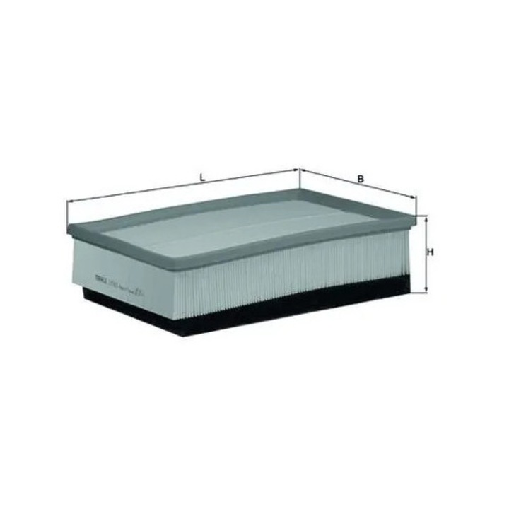 Légszűrő Lx1883 Nissan Interstar/Nv400 Opel Movano B Renault Master 3 Vauxhall Movano Mk Ii Alváz/Fülke/Movano Mk Ii Furgon