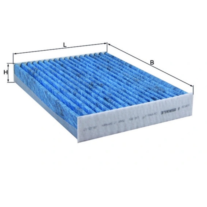 Szűrő, Utastér levegő Lao891 Dacia Dokker/Lodgy Nissan 10-Trail/10-Trail 3 Renault Dokker/Express/Koleos 2/Lodgy/Zoe