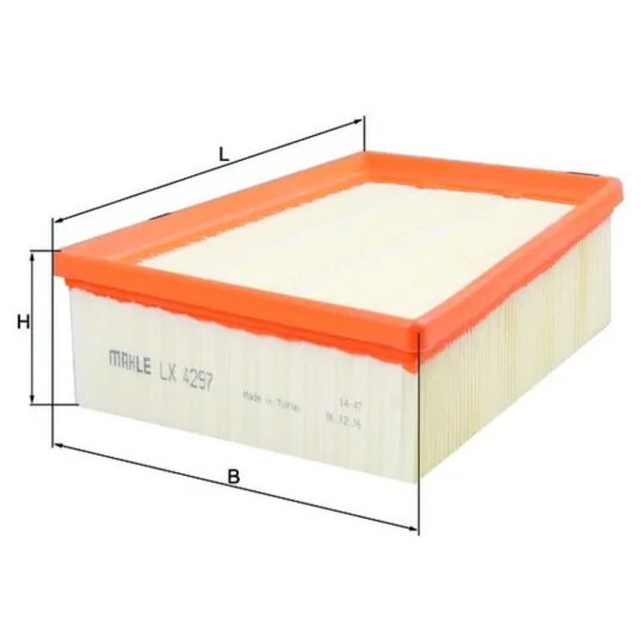Въздушен филтър Lx4297 Nissan Townstar Renault Kangoo 3/Koleos 2/Megane 4/Megane 4 Grand/Scénic 4/Talisman