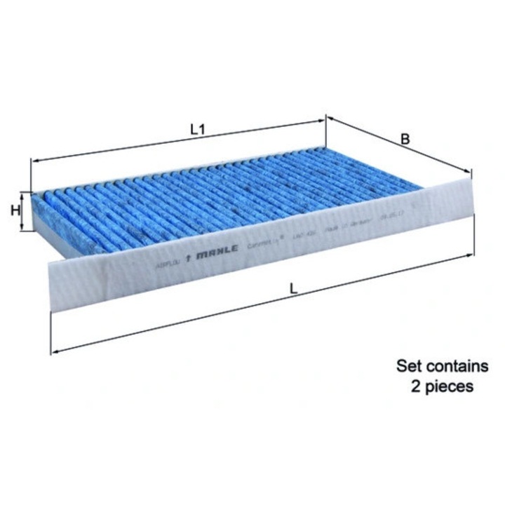 Filtru, Aer Habitaclu Lao426/S Renault Laguna/Laguna 3