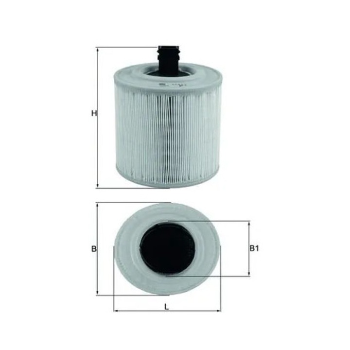 Légszűrő Lx3015/14 Opel Astra K Vauxhall Astra Mk 7/Astra Mk Vii kombi