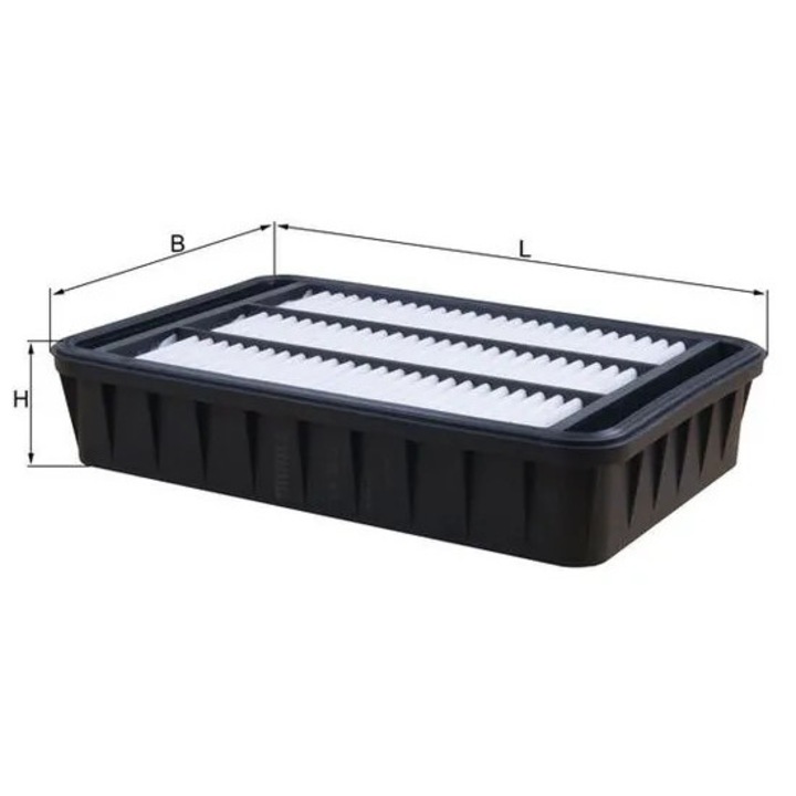 Въздушен филтър Lx2616 Citroën C-Crosser/C-Crosser Enterprise/C4 Aircross Mitsubishi Asx/Delica D5/Lancer 6/Lancer 7/Lancer 8