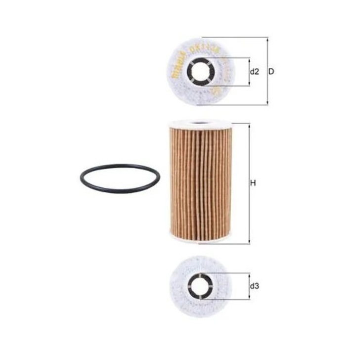 Olajszűrő Ox1138D Jaguar E-Pace/F-Pace/F-Type/Xe/Xf 2/Xf Sportbrake Land Rover Defender/Discovery 5/Discovery Sport