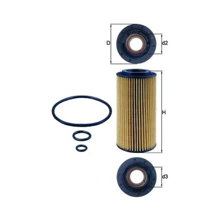 Olajszűrő Ox179D Gaz Sobolbus/Sobolkarosszéria Mercedes-Benz Accelo/C-osztály/C-osztály T-modell/E-osztály/E-osztály T-modell