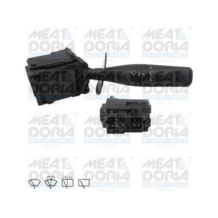 Kormányoszlop Kapcsoló 23163 Citroën Ax/Berlingo / Berlingo First/Saxo/Zx Peugeot 106 2/106 Van 2/206/306/Partner