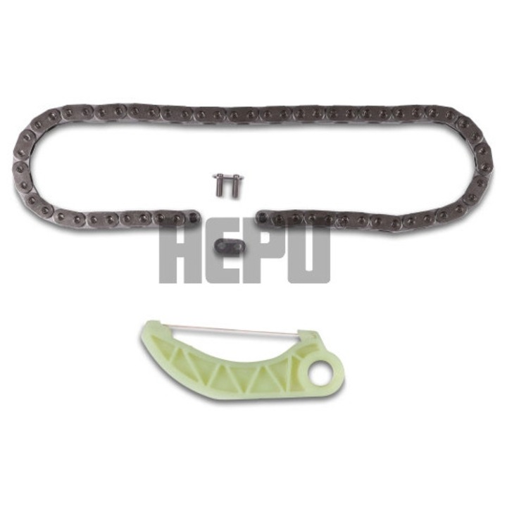 Lánckészlet, Olajszivattyú Hajtás 21-0369 Mercedes-Benz C-osztály/C-osztály T-modell/CLC-osztály/CLK/CLS/E-osztály/E-osztály T-modell