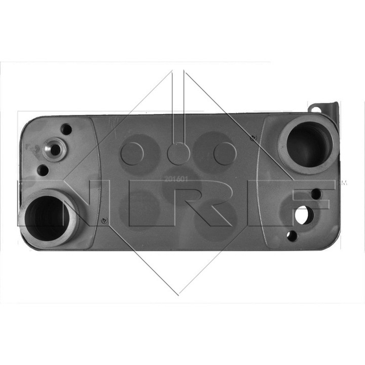 Radiátor, lassító 31227 Scania G 1/P 1/R 1