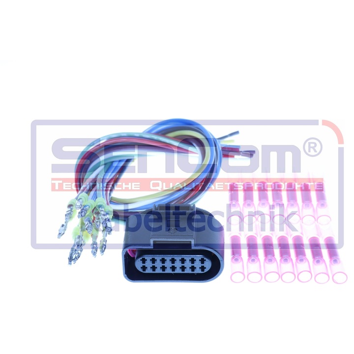 Set Reparat Cabluri, Sistem Electric Central 20511 Audi A3/A4 B5/A4 B6/A4 B7/A4 B8/A5/A6 C5/A6 C6/A6 C7/A6 C8/A7/A8 D3