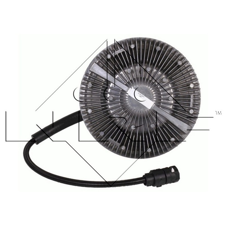 Cupla, Ventilator Radiator 49023 Daf Cf 85