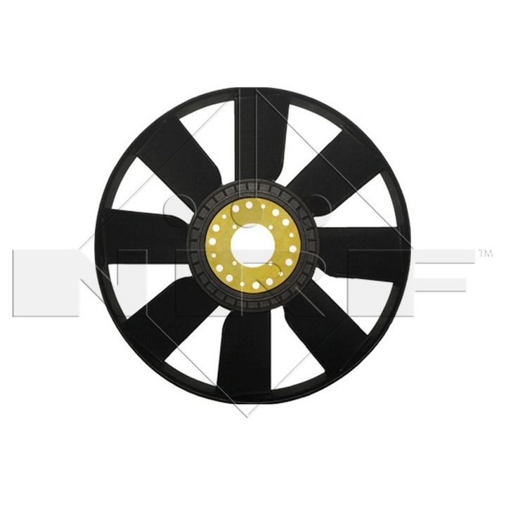 Ventilátorlapát, motortér hűtés 49807 Mercedes-Benz Atego 2/Axor 2/Unimog