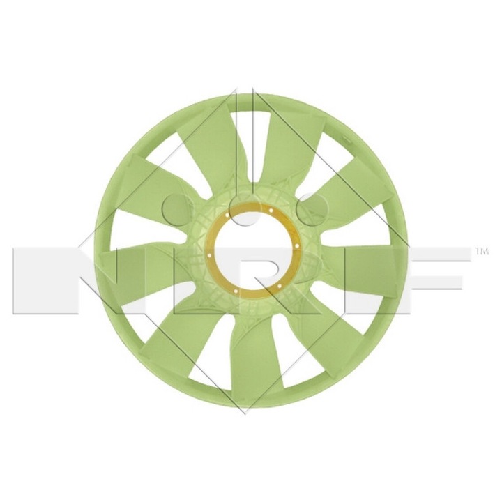 Ventilátorlapát, motorhűtő 49845 Iveco Stralis 1/Stralis 2/Trakker 1/Trakker 2