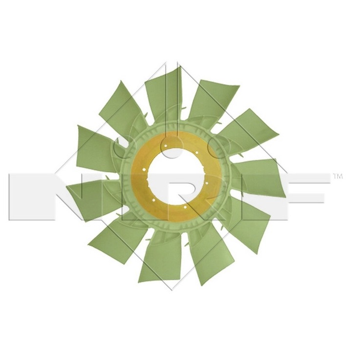 Ventilátorlapát, Hűtőmotor 49866 Renault Trucks Midlum