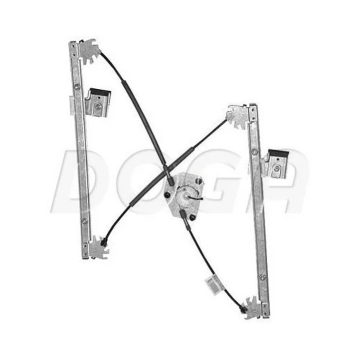 Ablakemelő mechanizmus, jobb első, 100844, Seat Leon/Toledo 2