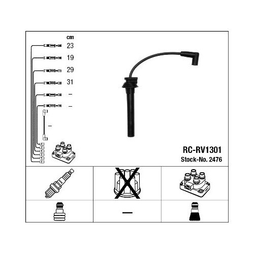 n673ページ Set Cablaj Aprinder 2476 Chrysler Neon 2/Pt Cruiser Mini Mini