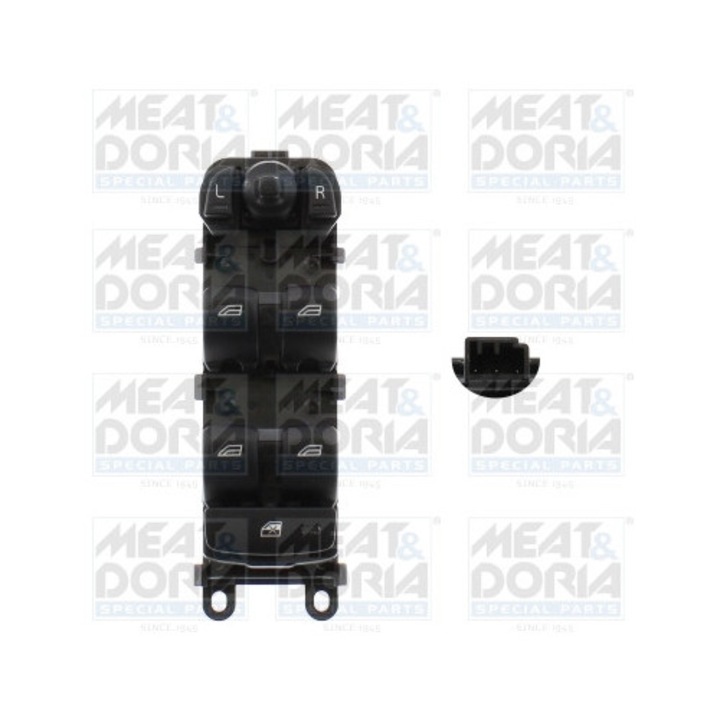 Panou Comanda Geam Fata Stanga 26663 Volvo S60 2/S60 2 Cross Country/V60 1/V60 1 Cross Country/Xc60 1