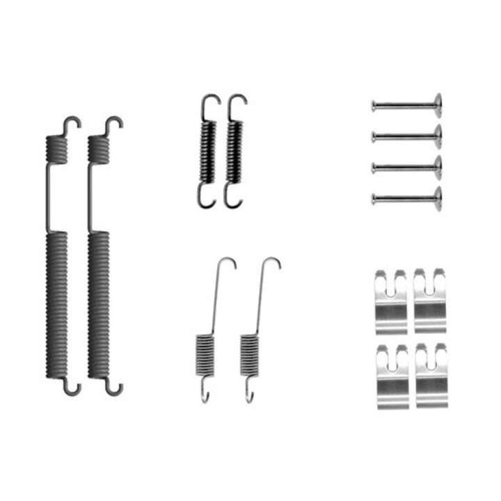 Set Accesorii, Sabot De Frana 97049600 Skoda Rapid Vw Polo 5