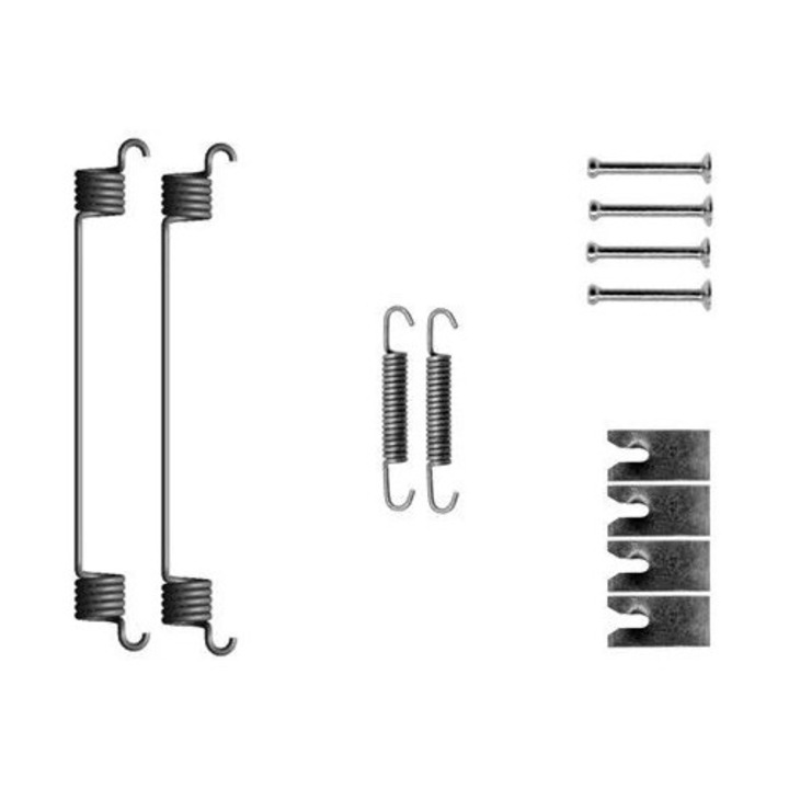 Set Accesorii, Sabot De Frana 97049700 Audi Q4 Audi (Saic) Q5 Cupra Born Skoda Enyaq Iv Vw Id. Buzz/Id.3/Id.4/Id.5/Id.7