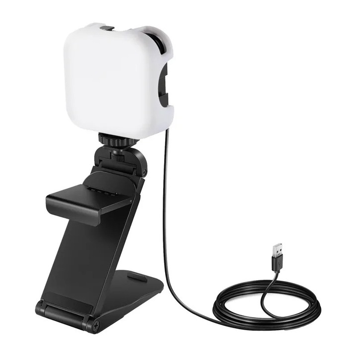 Lampa LED Neewer PL81 Pro, 90 diode, 2900K-7000K, 480 lux, USB-C