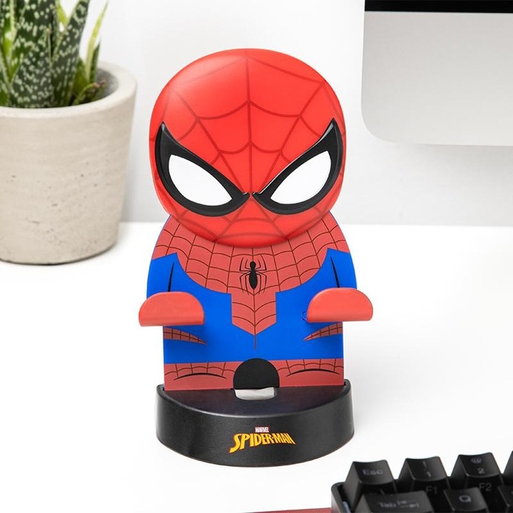 Paladone Phone Holder, Marvel: Spiderman, Official, 13 cm, Mobiltelefon tartó állvány