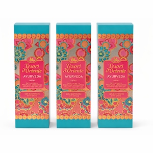 Set Tesori d’Oriente® Ayurveda – 3 x Difuzor Parfum Ambient cu Betisoare 200ml