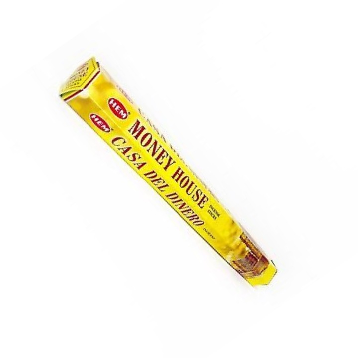 Betisoare parfumate HEM Money House, 20 bucati