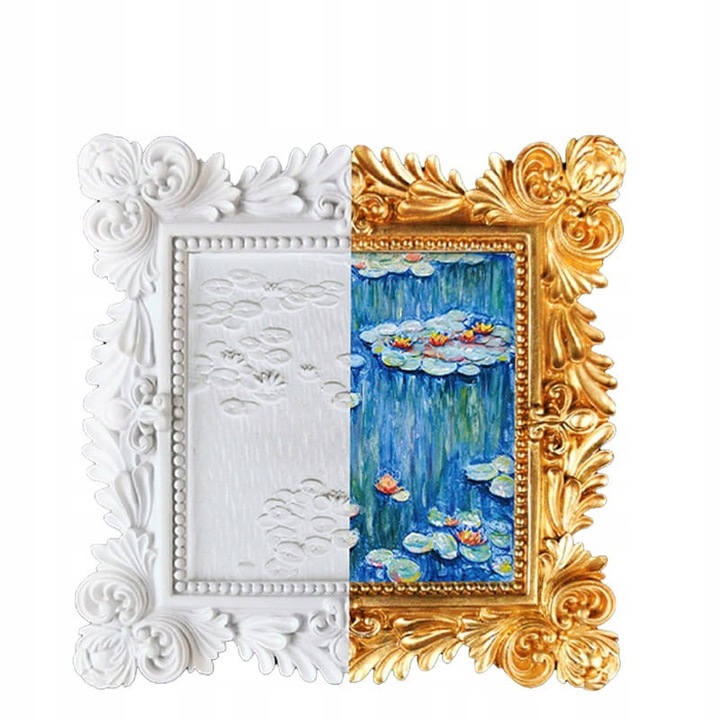 Tablou 3D Basorelief Diy, Habarri, Material: Gips, Varsta Recomandata: Min 8+, Nivel De Dificultate: 5/7, Utilizare: Joaca Educativa, Decorare, 17,5 cmx17,5 cmx24 cm, Multicolor