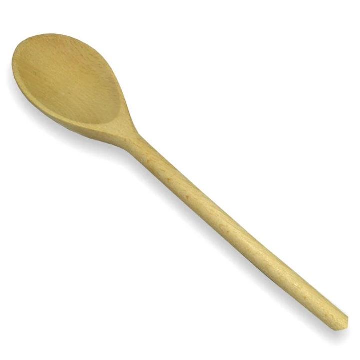 Lingura din lemn, 5989, 25 cm
