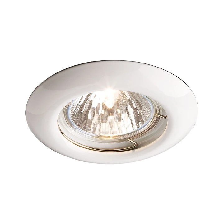 ELC 307 beépíthető spotlámpa, fehér, 81x52mm