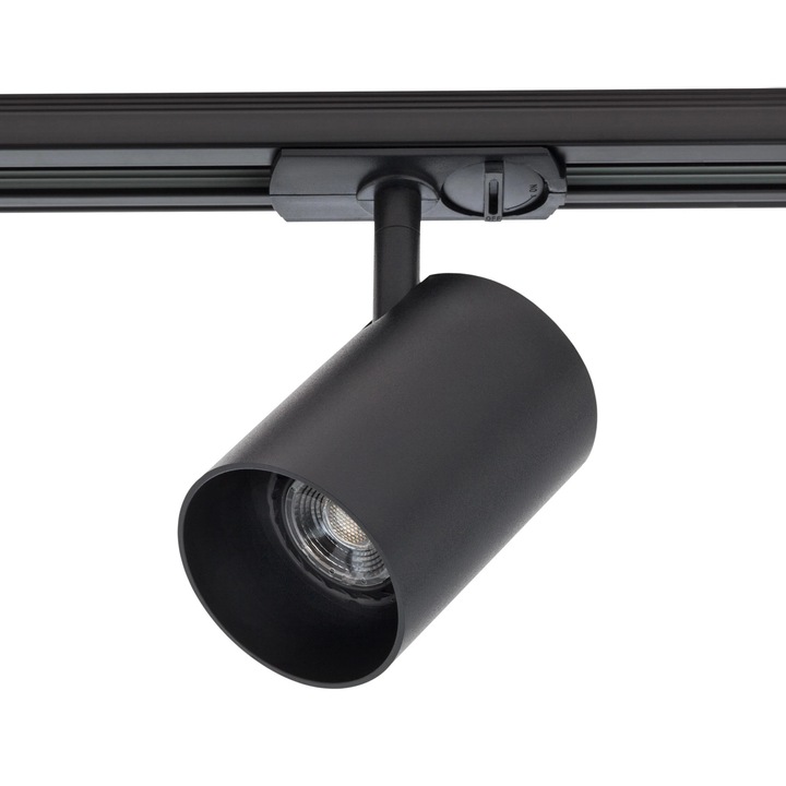 Arelux XCUP CX01 projektor, GU10, homokfúvott fekete, sínre szerelhető