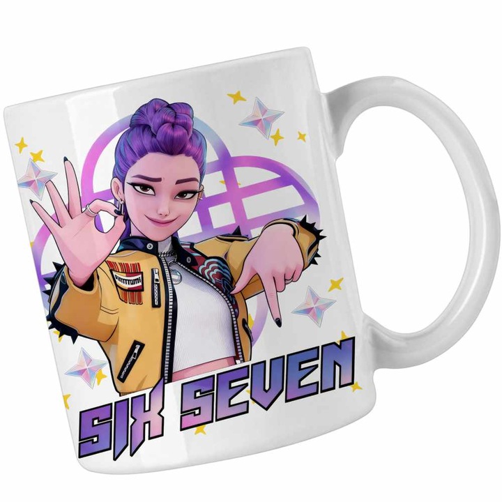 Cana Six Seven Huntrix Rumi 67 Demon Hunters CoolTrend, alba, 330ml