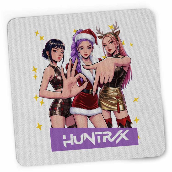 Mousepad Six Seven Huntrix 67 Demon Hunters Kpop CoolTrend, 21x19cm
