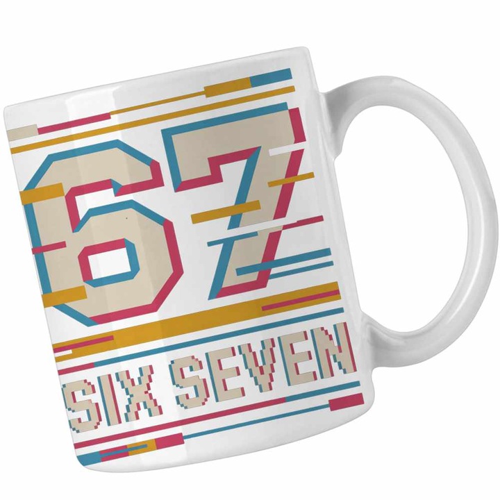 Cana Six Seven Effect Glitch 67 CoolTrend, alba, 330ml