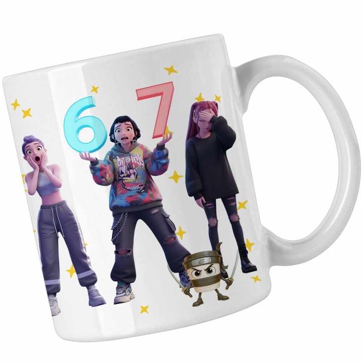 Cana Six Seven Demon Hunters 67 Kpop CoolTrend, alba, 330ml