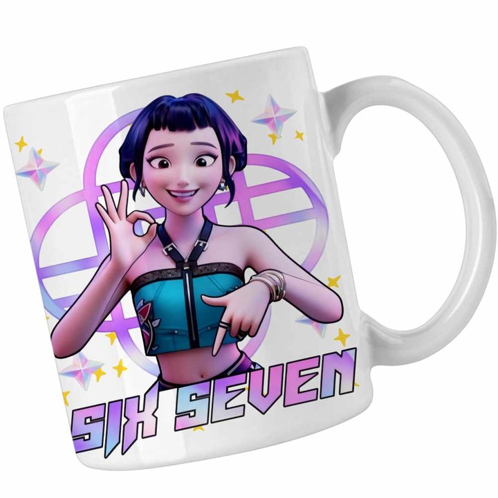 Cana Six Seven Huntrix Zoey 67 Demon Hunters Kpop CoolTrend, alba, 330ml