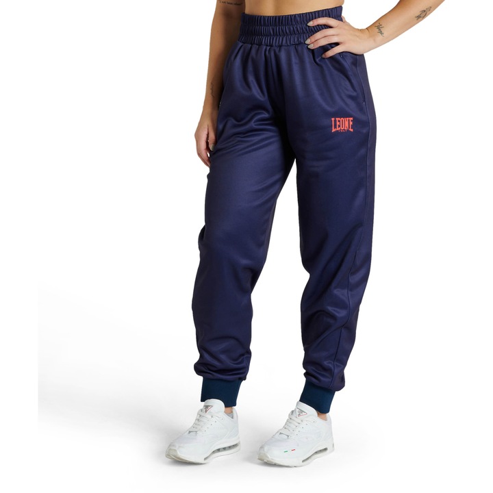Pantaloni de trening cu talie larga pentru femei Leone1947 L