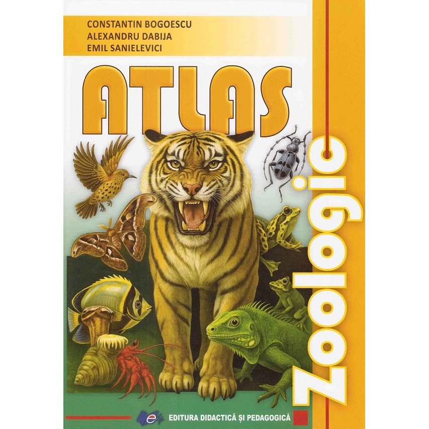 Atlas Zoologic Ed.2025 - Constantin Bogoescu, Alexandru Dabija