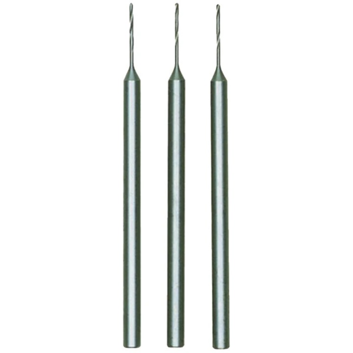 Burghiu pentru metal, lemn, plastic, set 3 bucati, 0.5 mm