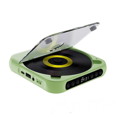 Player CD portabil multifunctional, KC-918, Bluetooth, radio FM