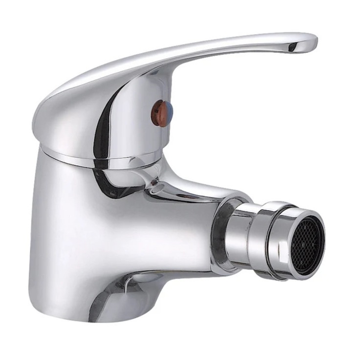 Baterie baie pentru bideu Kadda Rena ZS54804-366, monocomanda, finisaj cromat