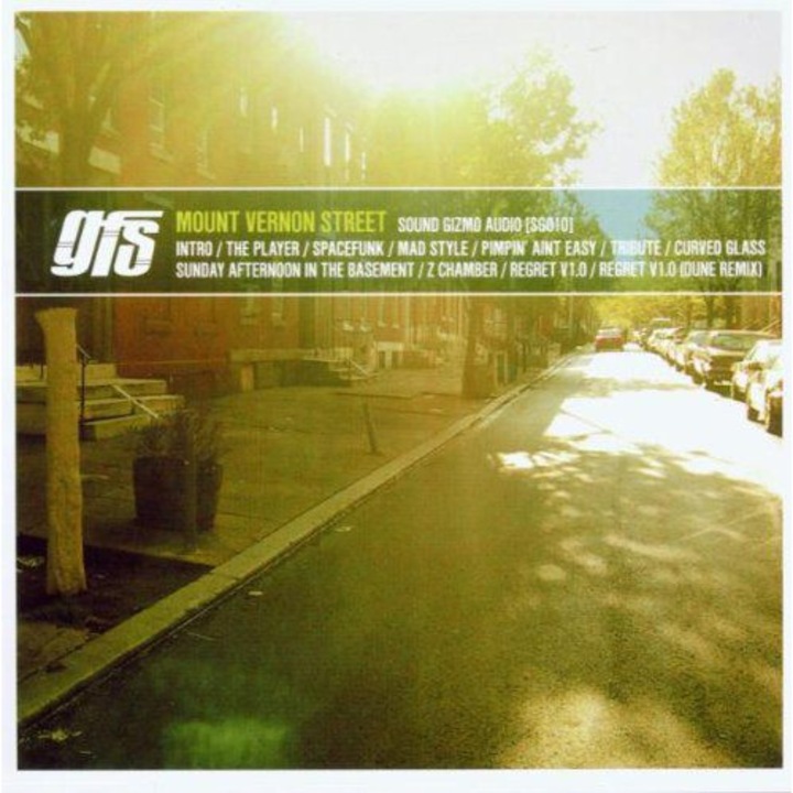 Gfs: Mount Vernon Street [CD]