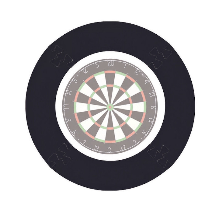 Set accesorii pentru darts Enforose, tabla de spate din pluta, include ascutitor si geanta de depozitare, ideal pentru cluburi si baruri