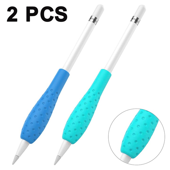 Set 2 mansoane din silicon HERUSI, 7.5cm, multicolor