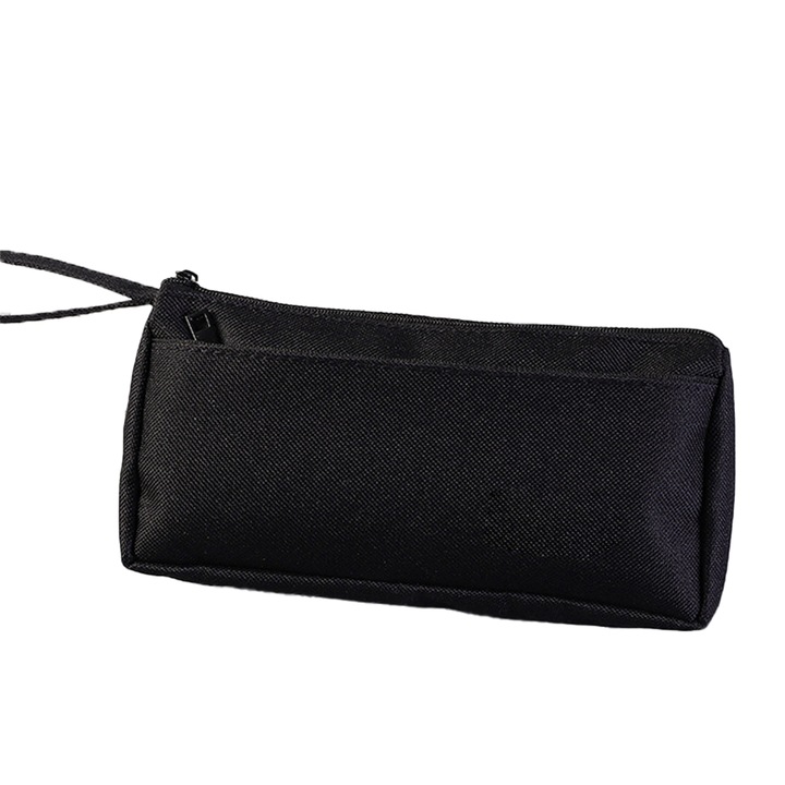 Penar HERUSI multifunctional, capacitate mare, negru, 7.5x20x5cm