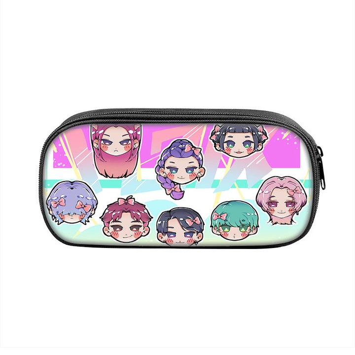 Tollatartó, 20cm, K-pop démonvadászok modell, többszínű