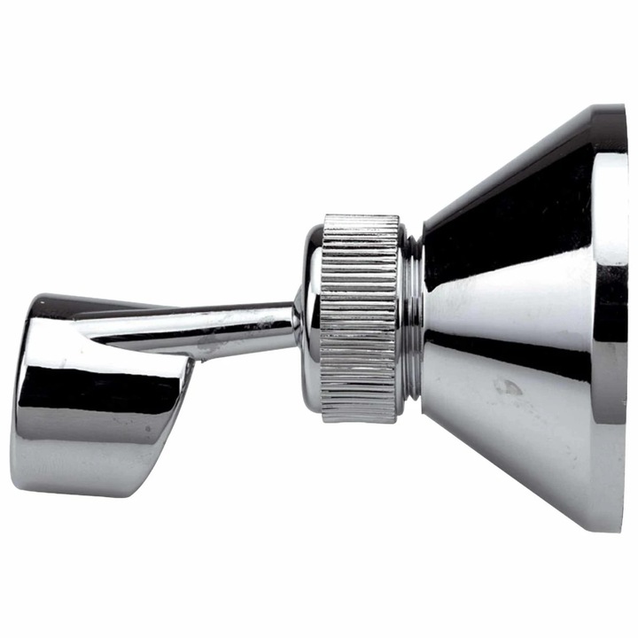 Suport pentru dus, Remer, 335P, fix, cromat, 6.4x10.3cm