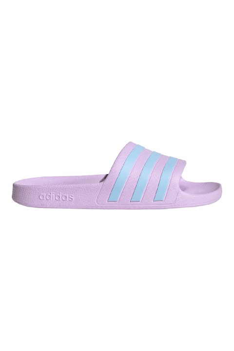 adidas Sportswear, Papuci Adilette Aqua, Lila/Albastru